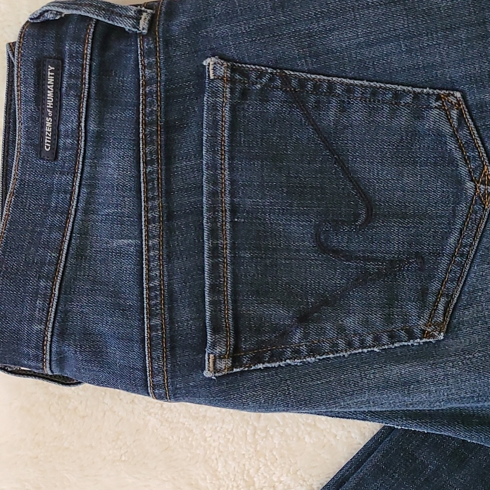 Citizens Of Humanity Ava Straight Leg Jeans Size 28 - Picture 3 of 8